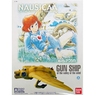 Bandai Nausicaa Of The Valley Of The Wind Gun Ship