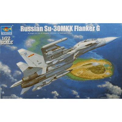 Trumpeter 1/72 Russian Su-30MKK Flanker G Kit