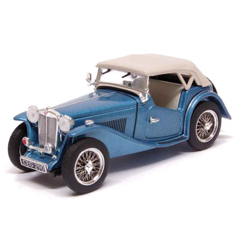 Vitesse 1/43 MG TC (Cllipper Blue)
