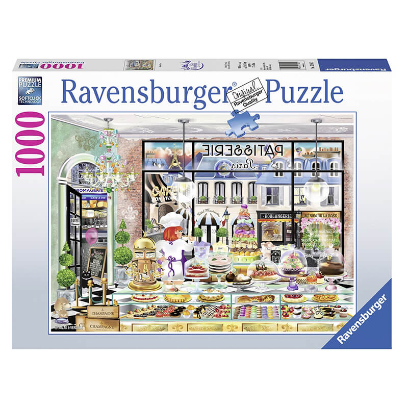 Wanderlust Good Morning Paris 1008pcs Puzzle