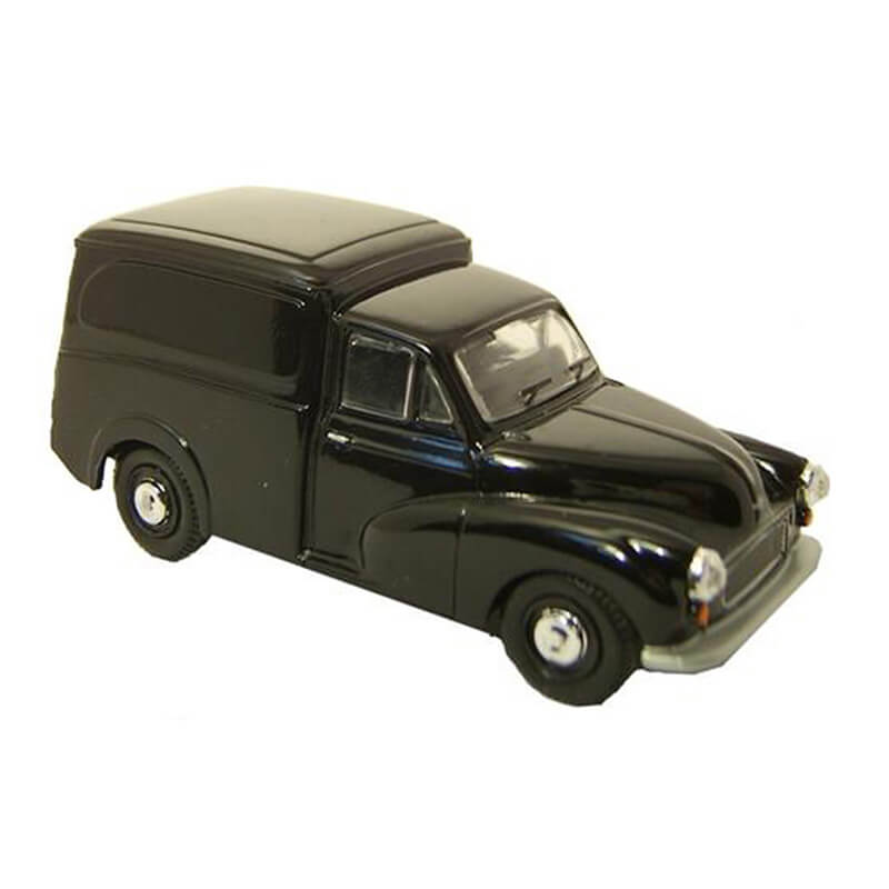 Oxford 1/43 Morris Minor Van (Black)