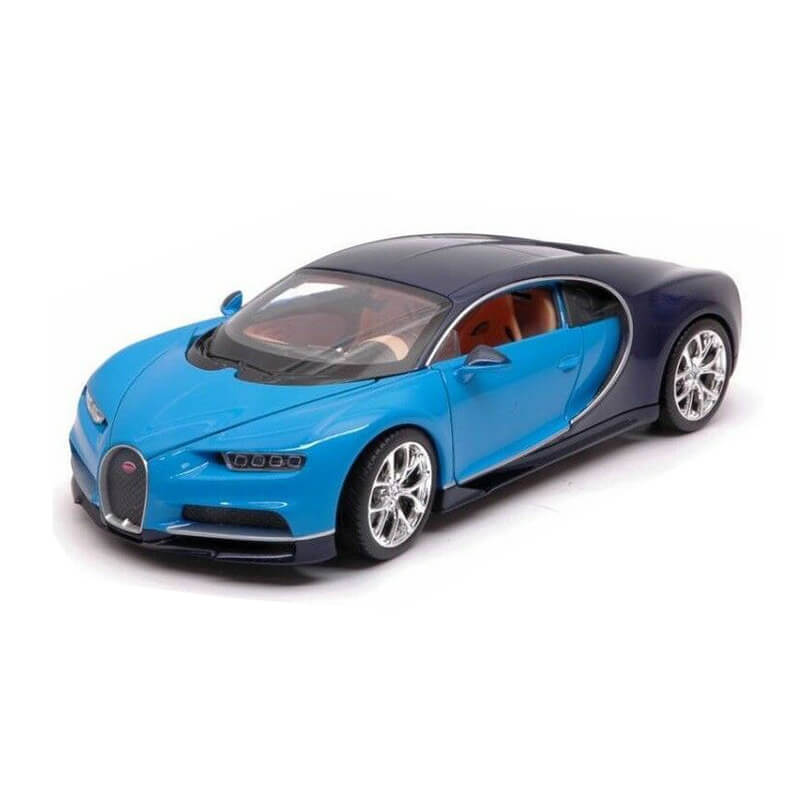 Welly 1/24 Bugatti Chiron (Blue)