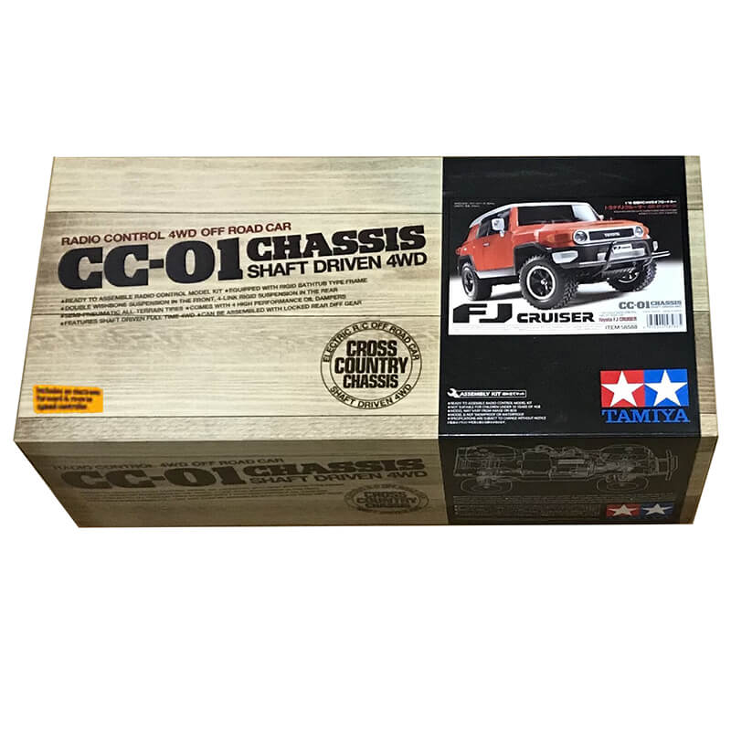 Tamiya 1/10 Toyota FJ Cruiser RC Kit