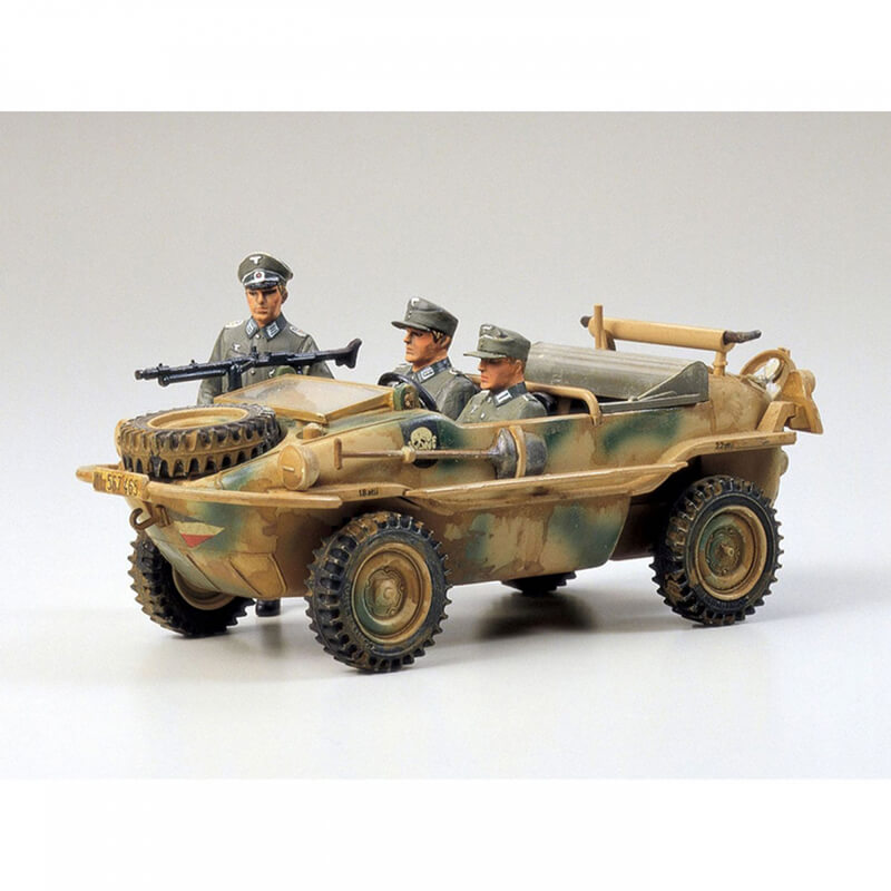 Tamiya 1/35 German Amphibious Vehicle Kfz. 1/20 K2s Schwimmwagen Kit