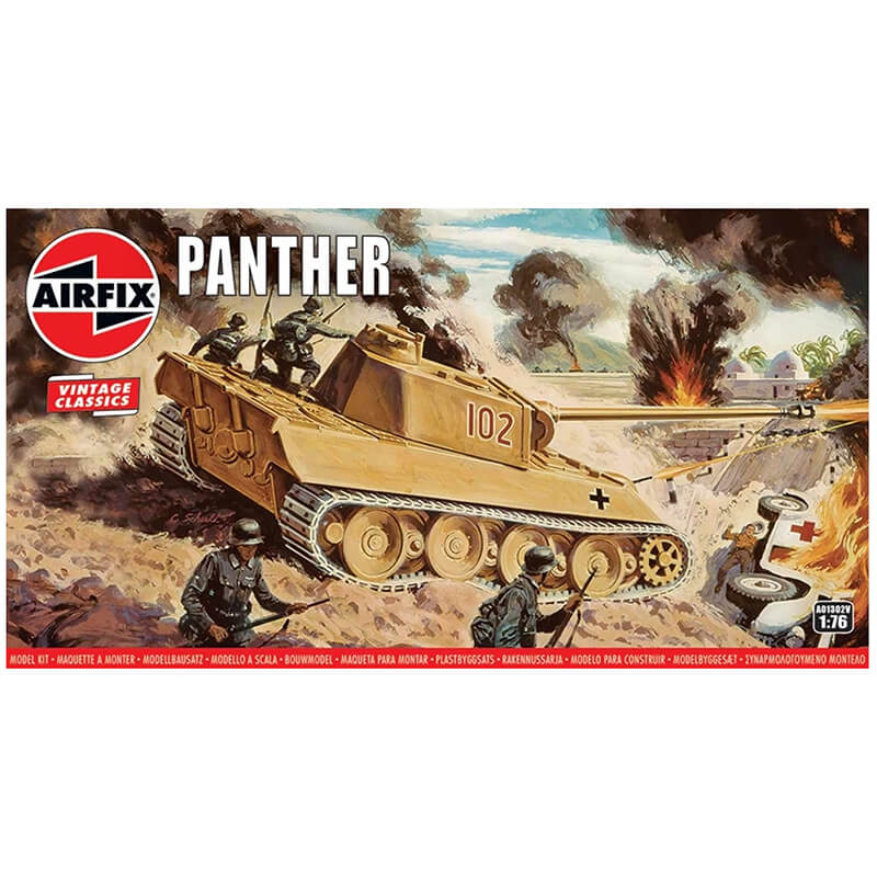 Airfix 1/76 Panther Kit