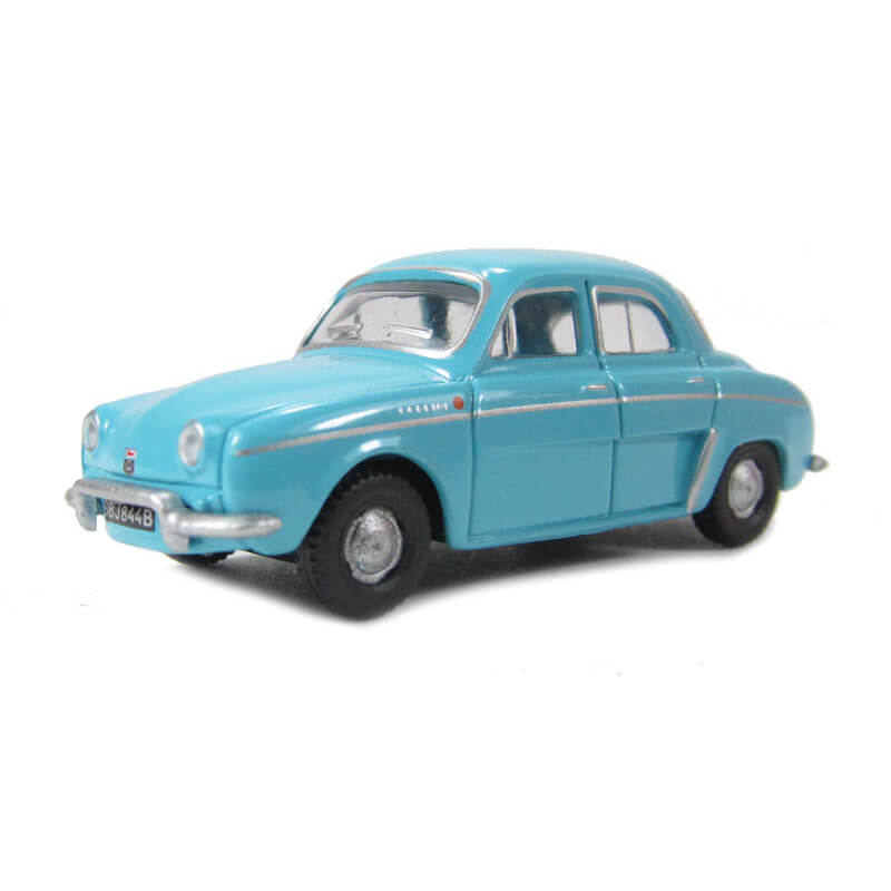 Oxford 1/76 Renault Dauphine (Light Blue)