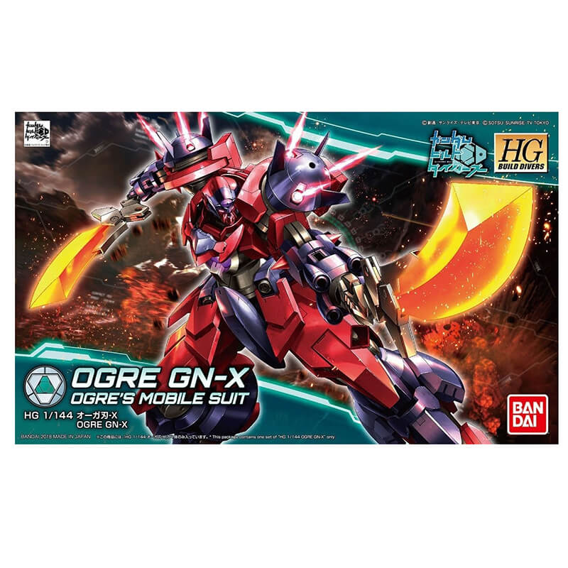 Bandai 1/144 HG Ogre Gn-X Kit