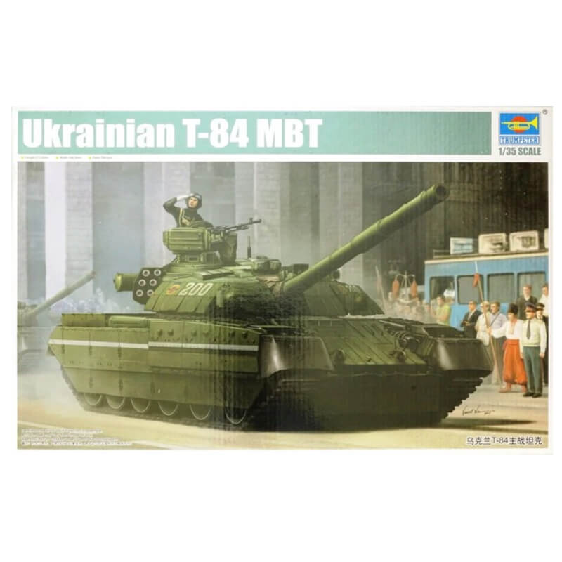 Trumpeter 1/35 Ukrainian T-84 MBT Kit