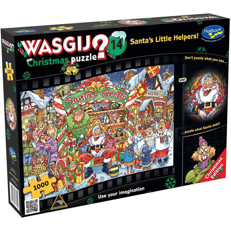 Santa's Little Helpers! 1000pcs Puzzle
