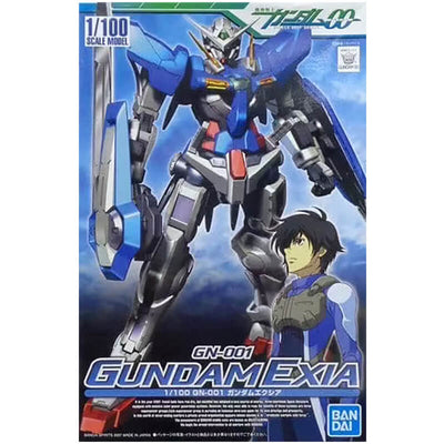 Bandai 1/100 GN-001 Gundam Exia Kit