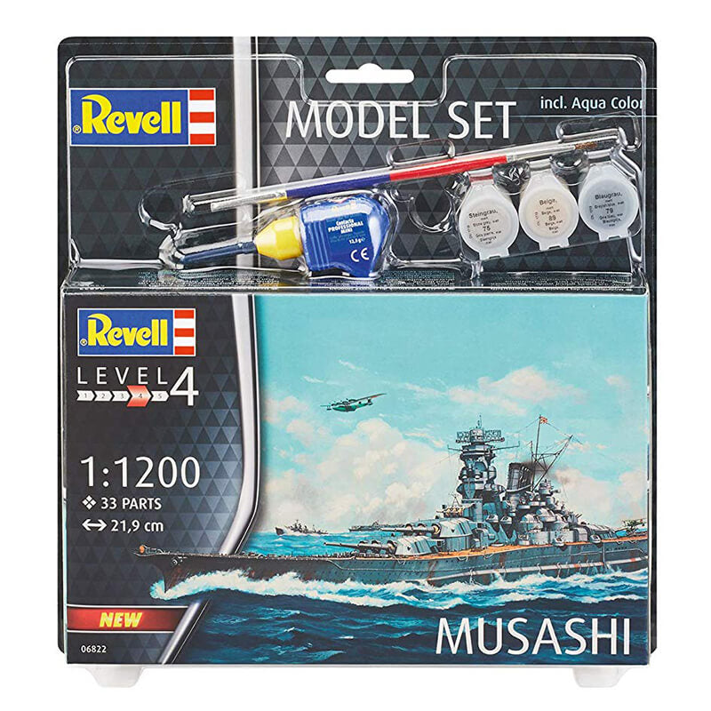 Revell 1/1200 Musashi Set