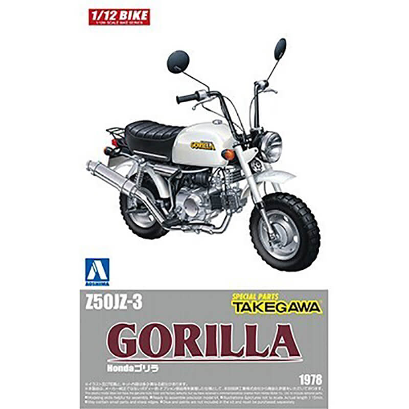 Aoshima 1/12 Honda Gorilla Custom Takegawa Ver.1 Kit