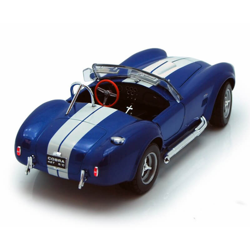 Welly 1/24 1965 Shelby Cobra 427 SC (Blue)