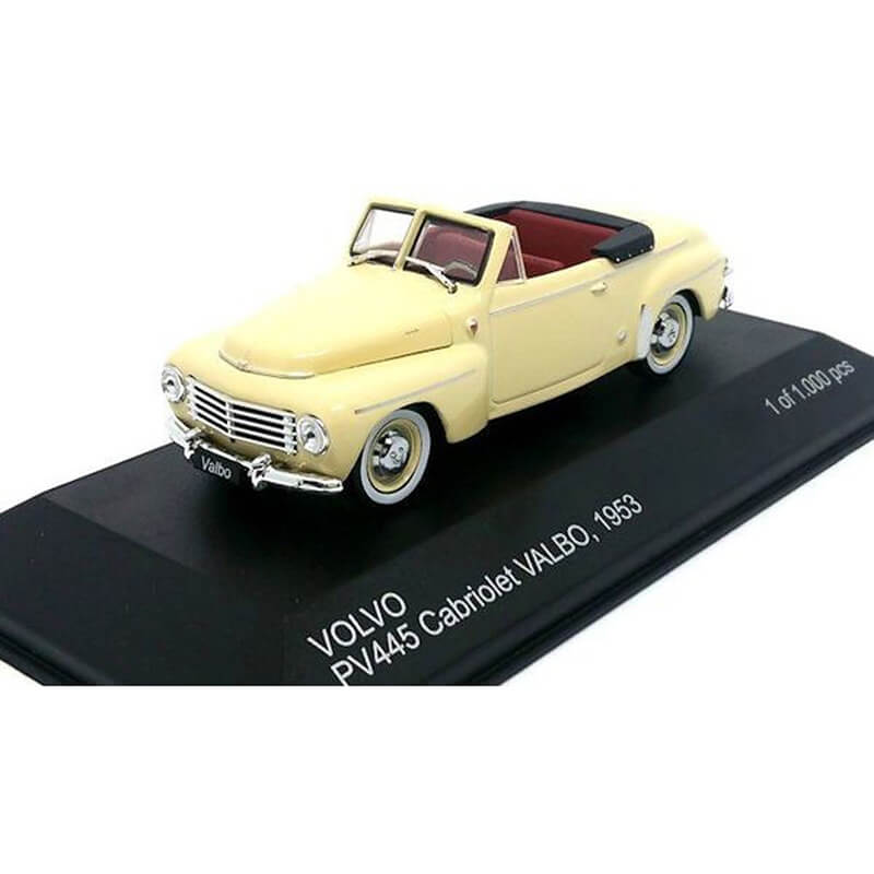 Whitebox 1/43 Volvo PV445 Cabriolet Valbo, 1953 (Beige)