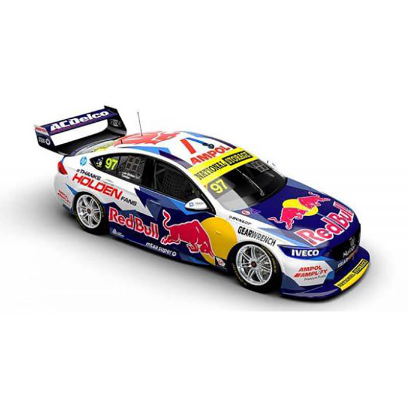 Classic Carlectables 1/43 2020 Bathurst 1000 Winner Red Bull Holden Racing Team Holden ZB Commodore