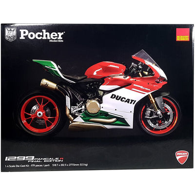 Pocher 1/4 Ducati 1299 Panigale R Final Edition Die-Cast Kit