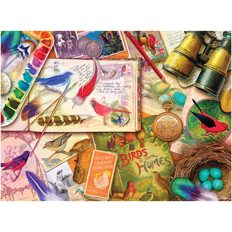 Vintage Birdwatcher By Aimee Stewart 1000pcs Puzzle