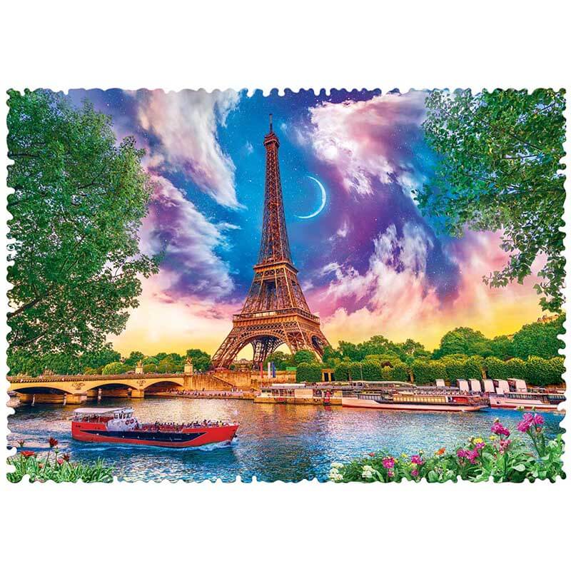 Sky over Paris 600pc Puzzle