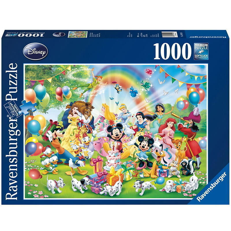 Mickey's Birthday 1000pcs Puzzle