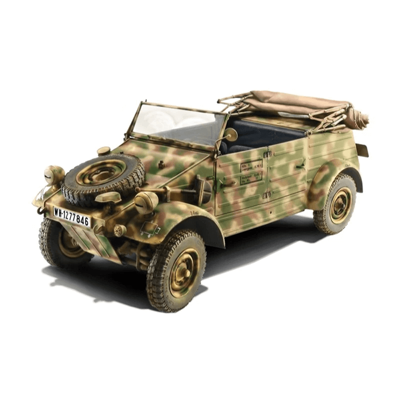Italeri 1/9 Kdf. 1 Typ 82 Kubelwagen Kit