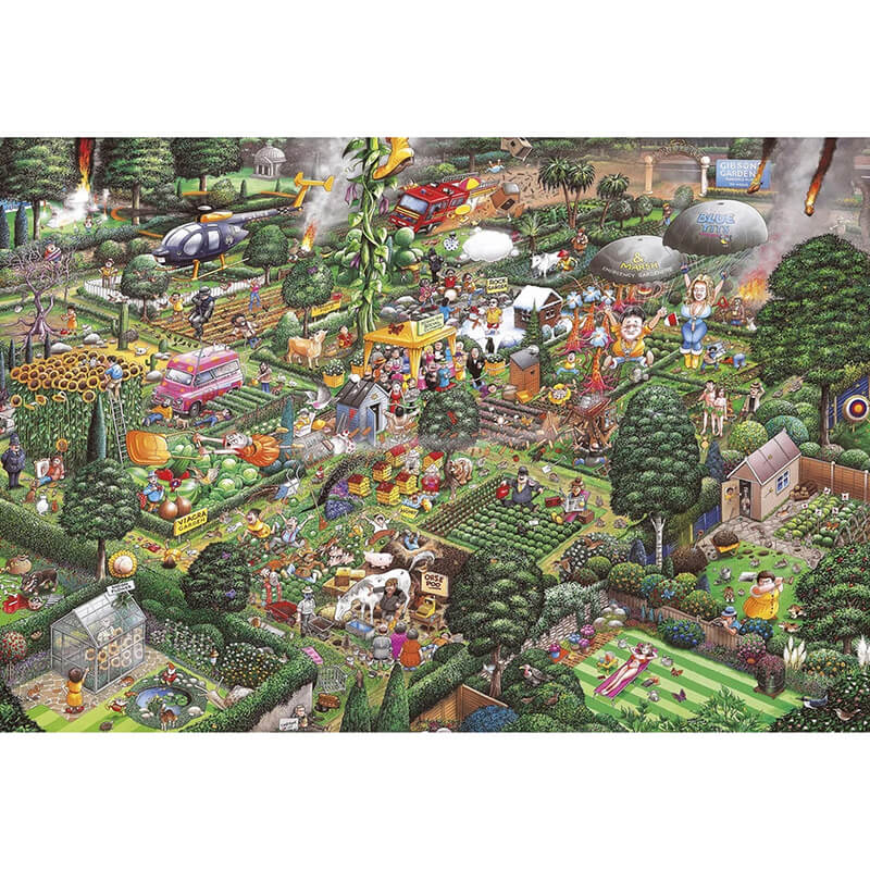 I Love Gardening 500pc Puzzle