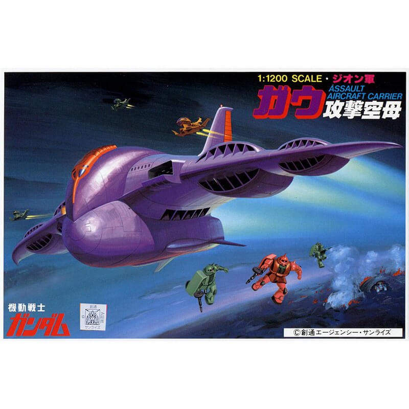 Bandai 1/1200 Gaw Kit