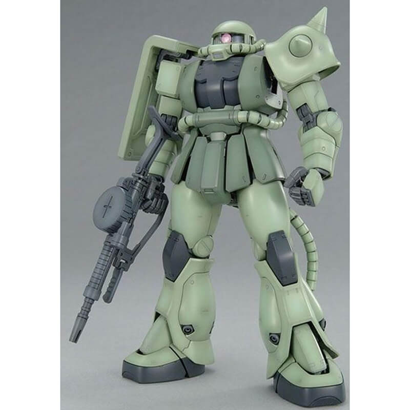 Bandai 1/100 MG MS-06F Zaku II Kit
