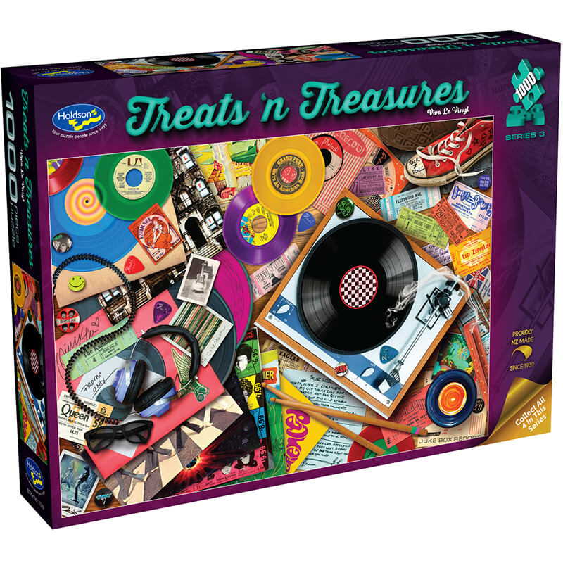 Viva La Vinyl by Aimee Stewart 1000pcs Puzzle
