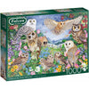 Owls in the Wood By Claire Comerford 1000pc Puzzle
