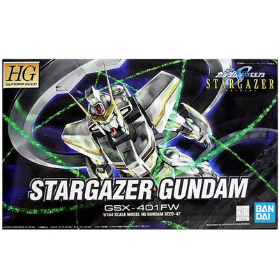 Bandai 1/144 HG Stargazer Gundam Kit