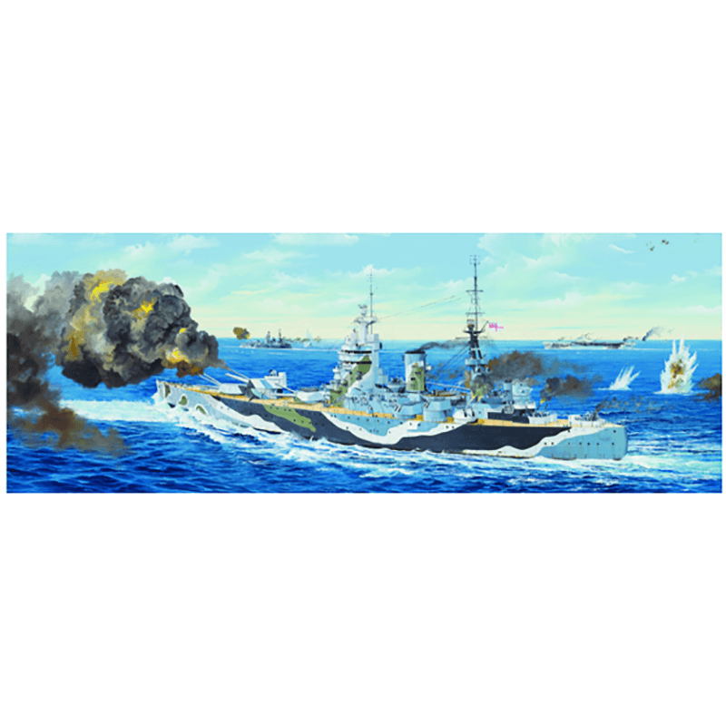 Trumpeter 1/200 HMS Rodney Kit