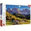 Val Di Funes Valley, Dolomites, Italy 1500pc Puzzle