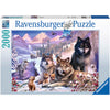 Wolves in the Snow 2000pcs Puzzle