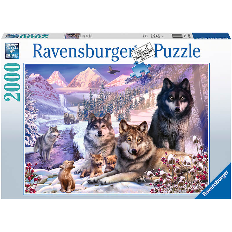 Wolves in the Snow 2000pcs Puzzle