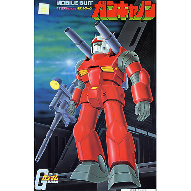 Bandai 1/100 Guncannon Kit