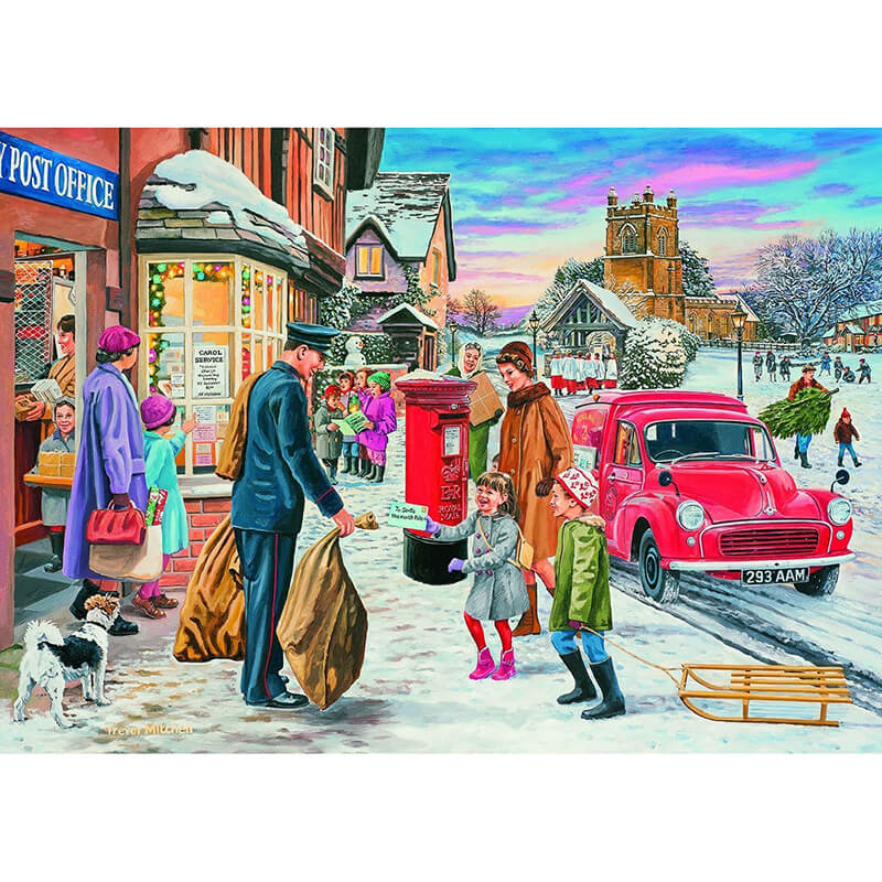 Magic Of Christmas By Trevor Mitchell 4x500pc Puzzle