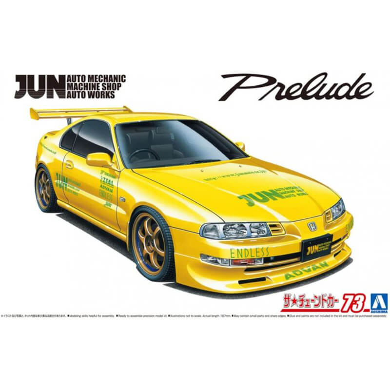 Aoshima 1/24 JUN Auto Mechanich BB1 Prelude '91 Honda Kit