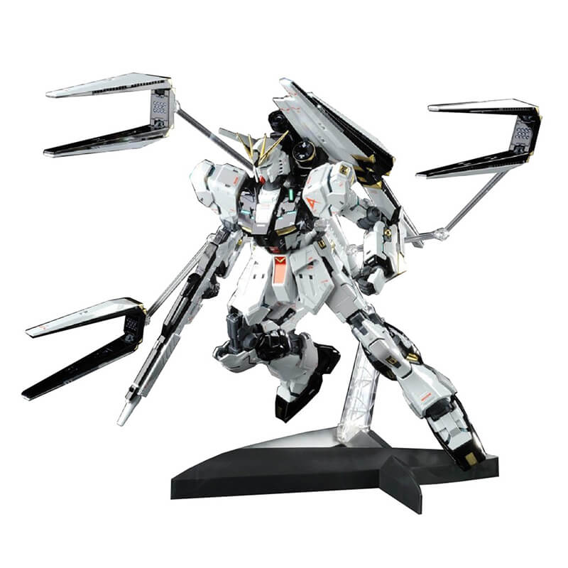 Bandai 1/100 MG Nu Gundam "Ver.Ka" Titanium Finish Kit