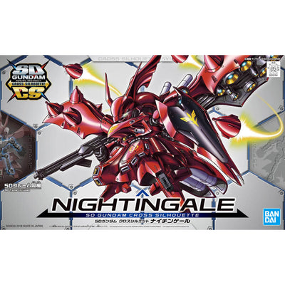 Bandai SD Gundam Cross Silhouette Nightingale Kit