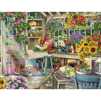 Gardener's Paradise 2000pcs Puzzle