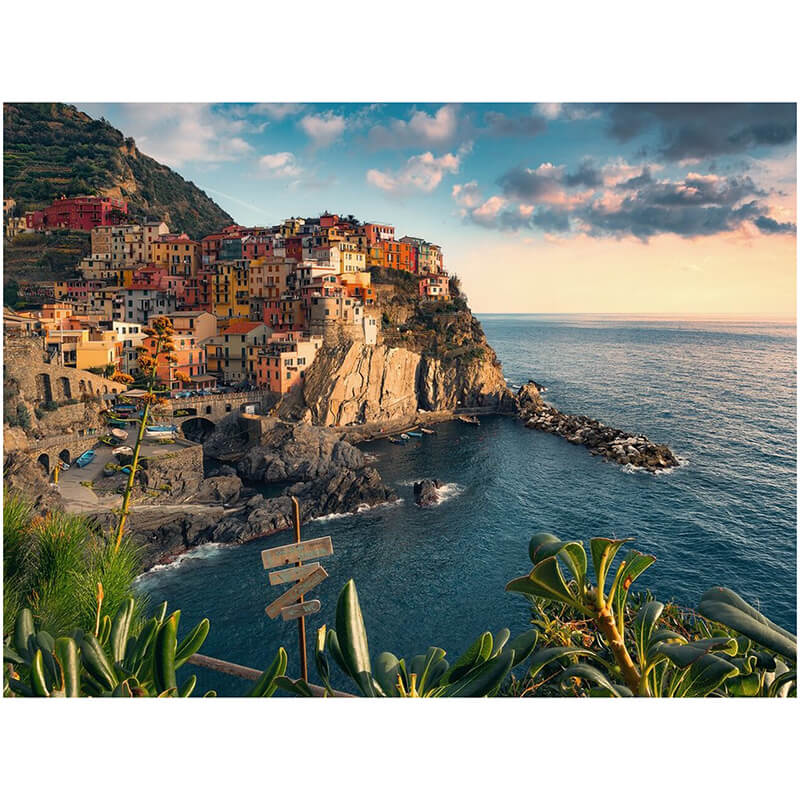 Cinque Terre Viewpoint 1500pcs Puzzle