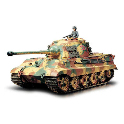 Tamiya 1/16 German Heavy Tank Type VI King Tiger "Production Turret" RC Kit
