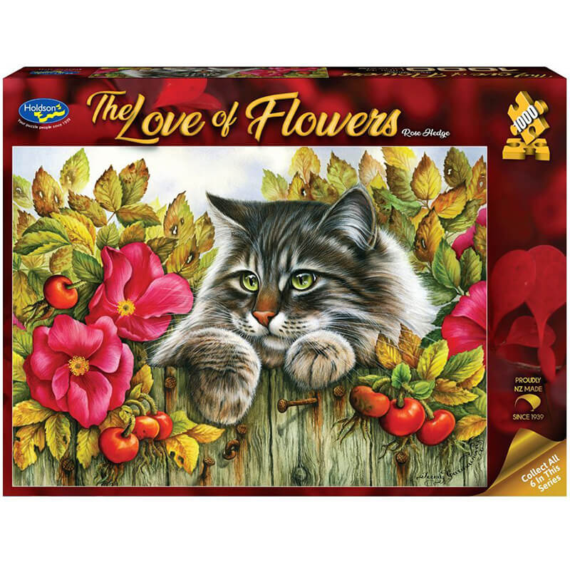 Rose Hedge 1000pc Puzzle