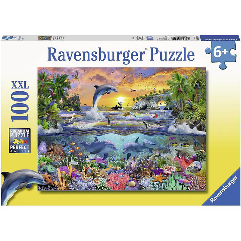 Tropical Paradise 100pcs Puzzle