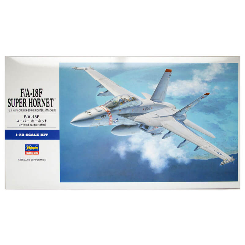 Hasegawa 1/72 F/A-18F Super Hornet Kit
