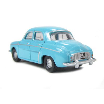 Oxford 1/76 Renault Dauphine (Light Blue)