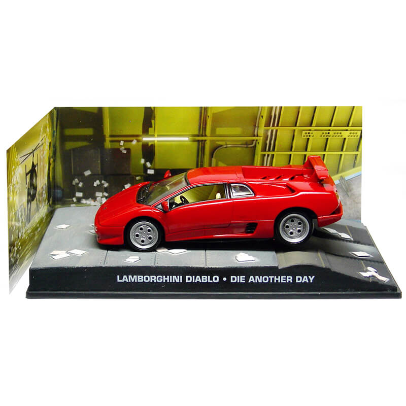 MAG 1/43 Lamborghini Diablo "Die Another Day"