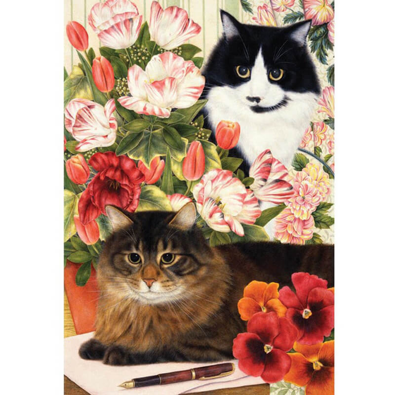 Desk Mates by Anne Mortimer 500pcs Puzzle