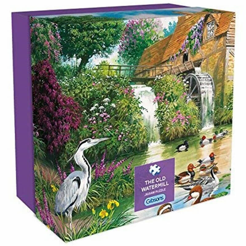 The Old Waterwill 500pc Puzzle