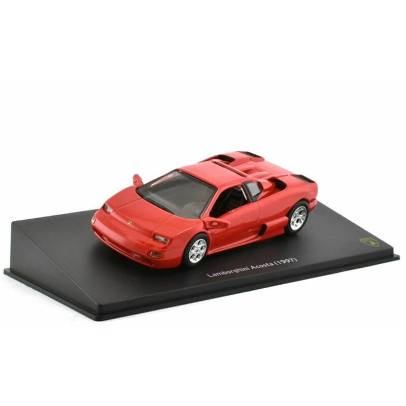 MAG 1/43 Lamborghini Acosta (1997) (Red)